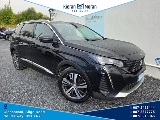 Image for 2022 Peugeot 5008 FL ALLURE 1.5 BLUE HDI 13 130 6.2