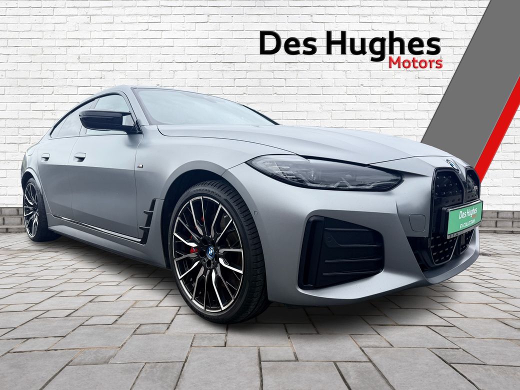 Image for 2023 BMW i4 M50 Frozen Grey *Individual Spec*