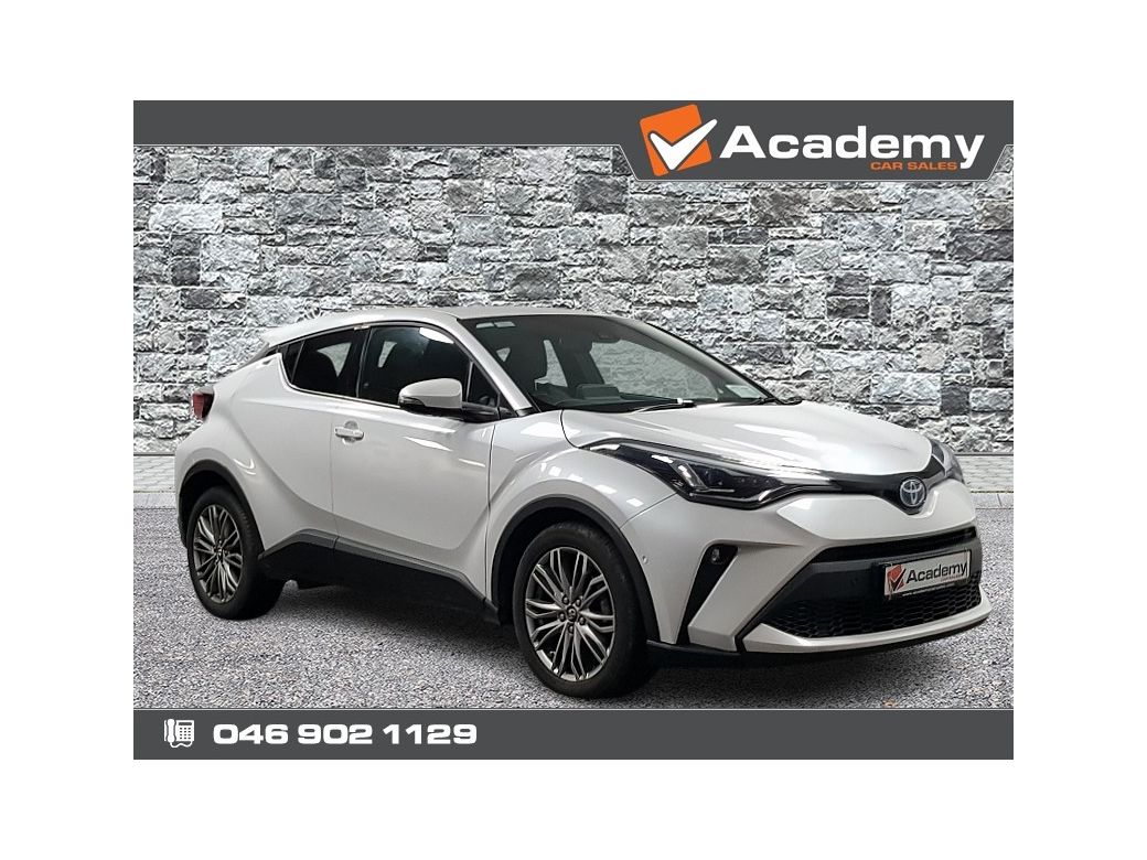 Image for 2023 Toyota C-HR Hybrid SOL 4DR Auto