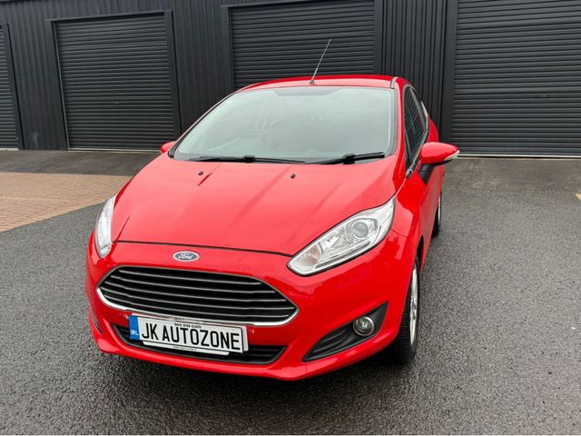 Image for 2015 Ford Fiesta 1.0 ZETEC TURBO