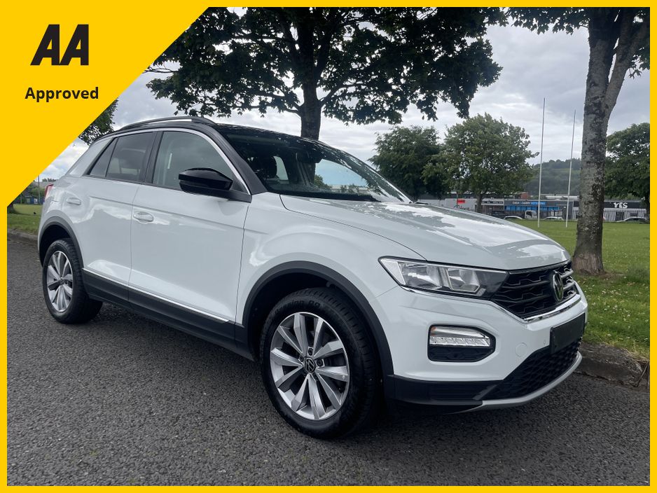 Image for 2021 Volkswagen T-Roc 1.0 DESIGN TSI FREE DELIVERY 