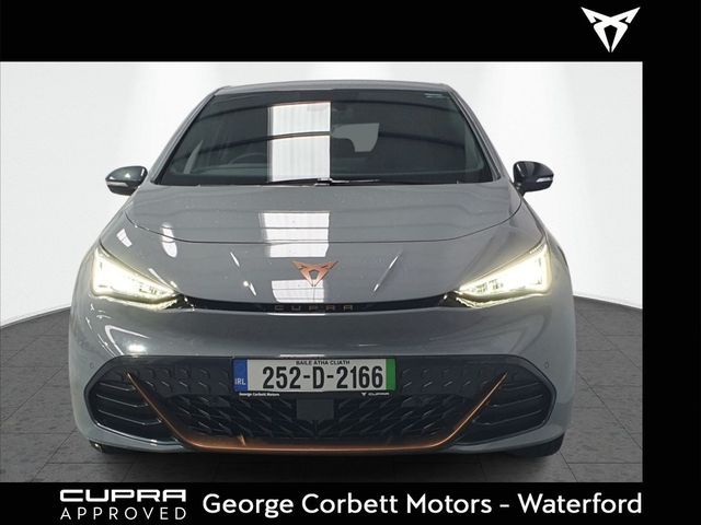 Image for 2025 Cupra Born e-Boost 77kWh 204bhp (From €123 per week)