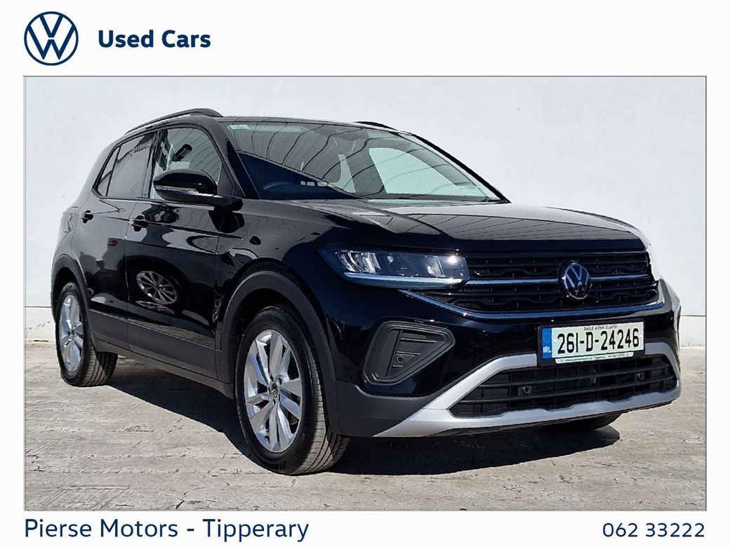 Image for 2026 Volkswagen T-Cross T-CROSS ED 75 1.0 TSI M5F 95HP