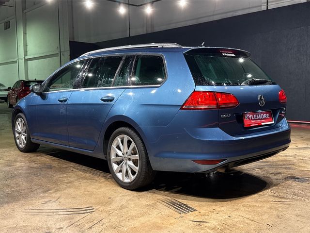 Image for 2017 Volkswagen Golf ESTATE 1.2 AUTOMATIC - ALLOY WHEELS - MULTI FUNCTION STEERING WHEEL - CRUISE CONTROL - REVERSE CAMERA