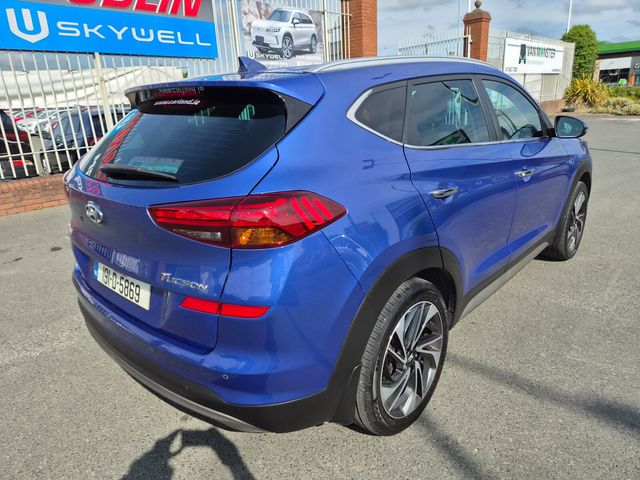 Image for 2019 Hyundai Tucson 2WD Executive Plus