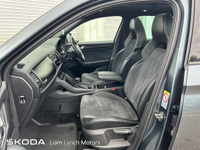 Image for 2020 Skoda Kodiaq SPORTLINE 2.0 TDI 150 BHP DSG *WITH ADAPTIVE CRUISE CONTROL, UPGRAED 20"VEGA ALLOY WHEELS AND ALARM*