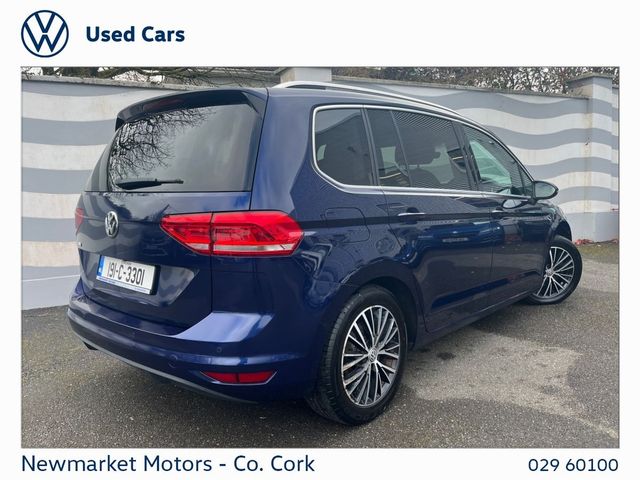 Image for 2019 Volkswagen Touran 1.6TDI 115BHP HIGHLINE 6 SPEED SUNROOF