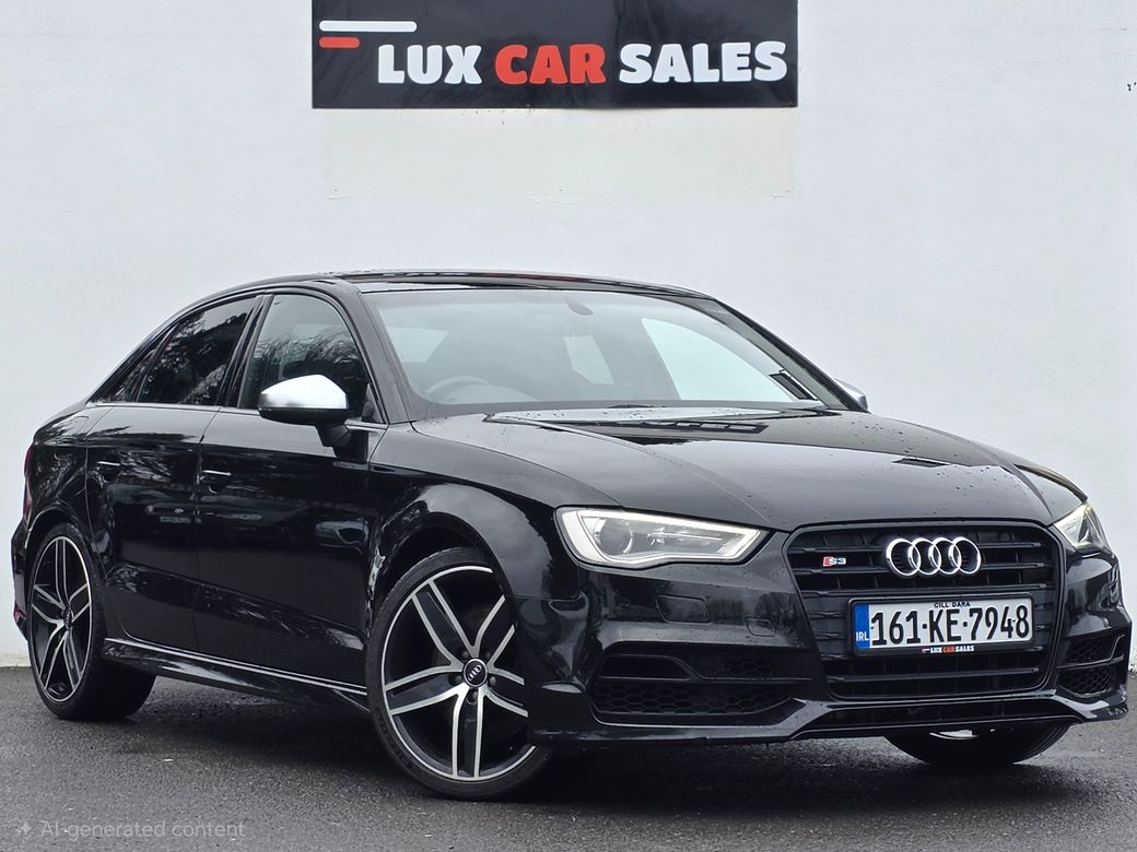 Image for 2016 Audi S3 2.0 TFSI QUATTRO 300BHP AUTOMATIC DSG // NCT TILL 11/26