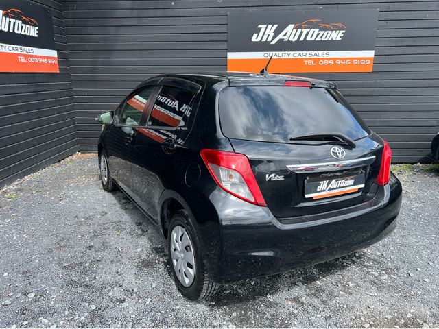 Image for 2012 Toyota Yaris 1.0 Vitz Auto 5DR