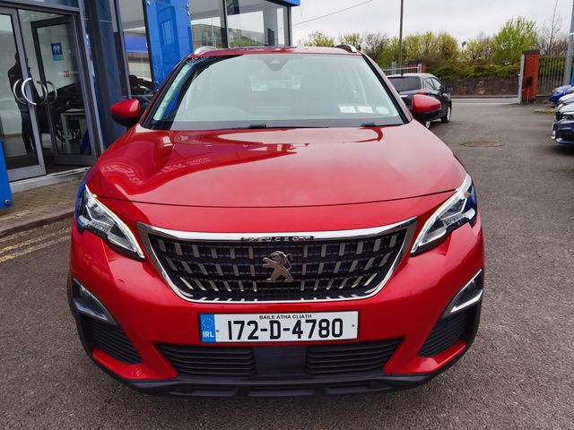 Image for 2017 Peugeot 3008 1.6 ACTIVE BLUE HDI - FINANCE AVAILABLE - CALL US TODAY ON 01 492 6566 OR 087-092 5525