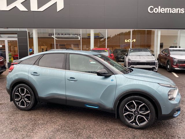 Image for 2022 Citroen e-C4 Eflair 50KWH 136HP