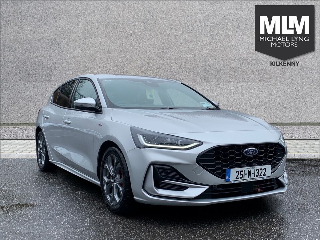 Image for 2025 Ford Focus St-line 5D 1.0T 125 Mhev M6 FW