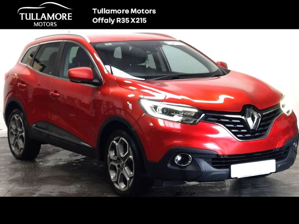 Image for 2017 Renault Kadjar 1.5 dCi 110 ENERGY Dynamique S Nav