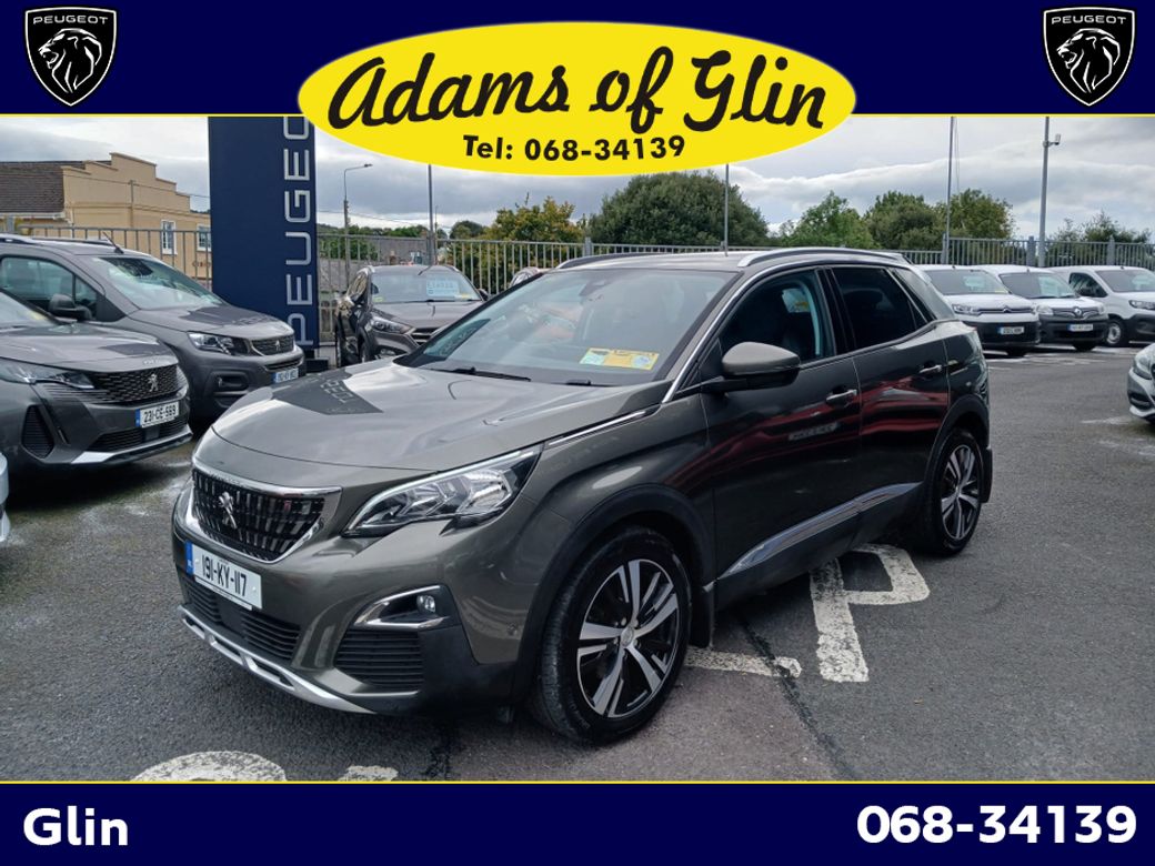 Image for 2019 Peugeot 3008 ALLURE 1.2 130 4DR