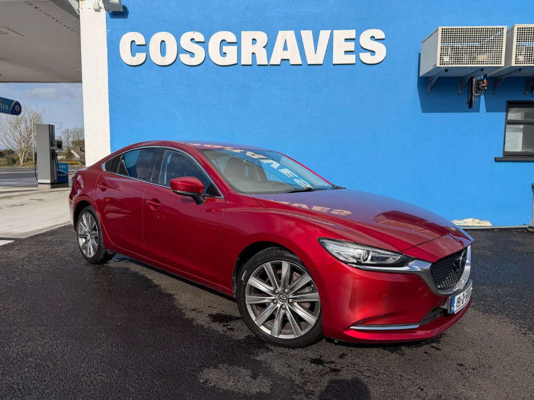 Image for 2019 Mazda Mazda6 DIESEL SPORT SALOON NAV PLUS *FULL LEATHER / HEATED SEATS / REVERSING CAMERA*