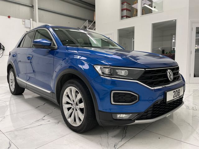 Image for 2018 Volkswagen T-Roc 1.5 TSI 150bhp Sport