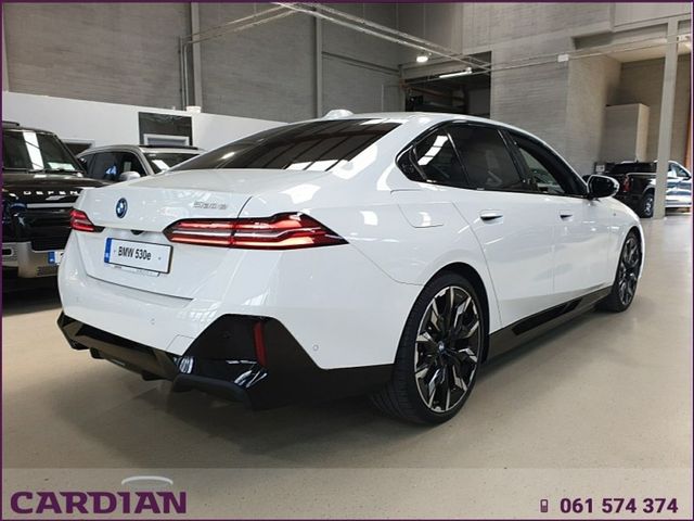 Image for 2026 BMW 5 Series 530 E M Sport, Comfort Pack with Upgraded 21