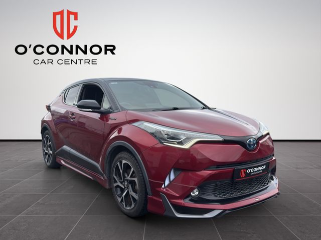 Image for 2018 Toyota C-HR “Imported from Japan, but built to steal hearts in Cork!”