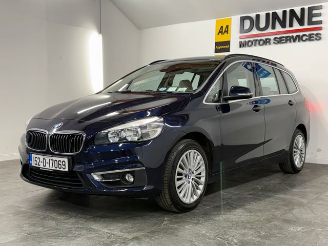 Image for 2015 BMW 2 Series **LUXURY**AUTO**7 SEATS**PAN ROOF**SAT NAV**BLUETOOTH PHONE AND STREAMING**CONNECTED DRIVE**DUAL ZONE CLIMATE**17" ALLOYS**2 KEYS**ELECTRIC BOOT LID**COLLISION WARNING**AUTO LIGHTS **AUTO WIPERS**