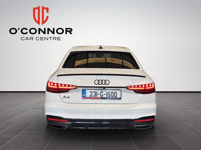 Image for 2023 Audi A4 S Line Black Edition "Professional on Monday. Dangerous on Friday"