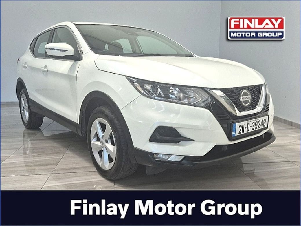 Image for 2021 Nissan Qashqai 1.3 PET SV PREMIUM