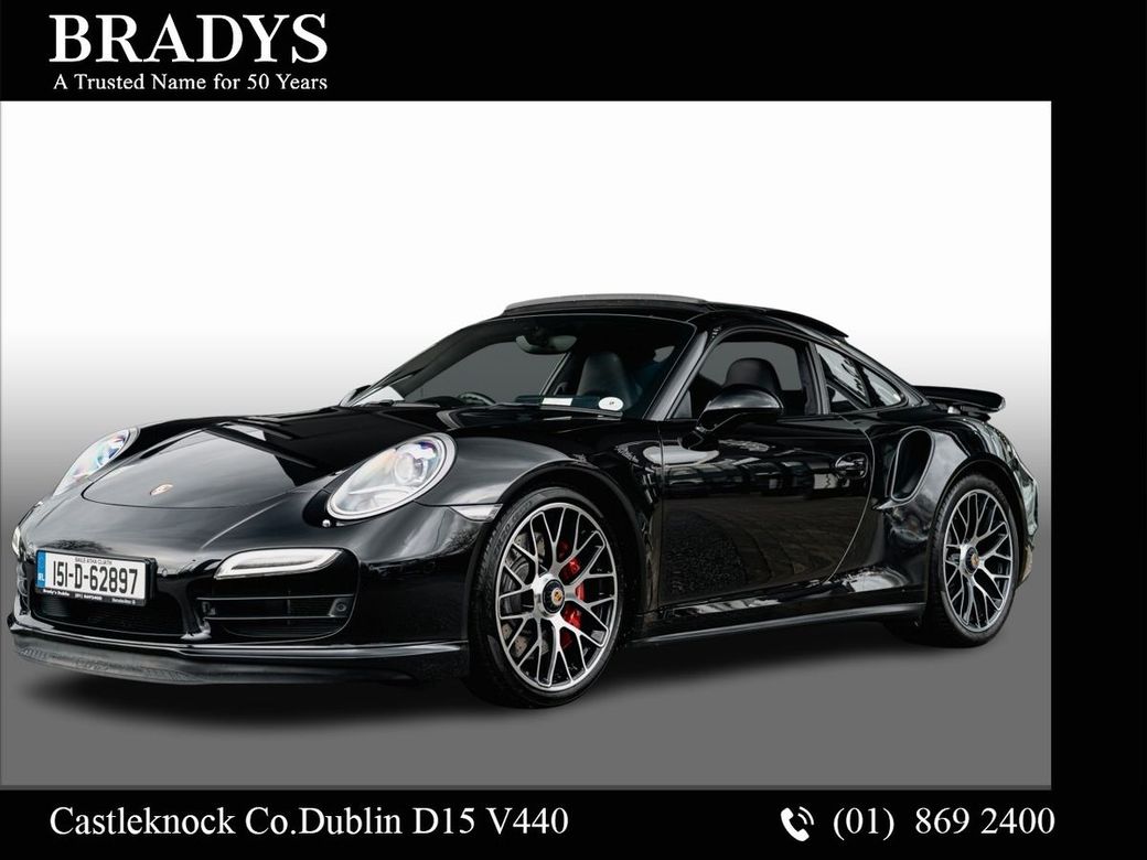 Image for 2015 Porsche 911 911 Turbo PDK--Only 59, 100 kms--Ideal Spec--