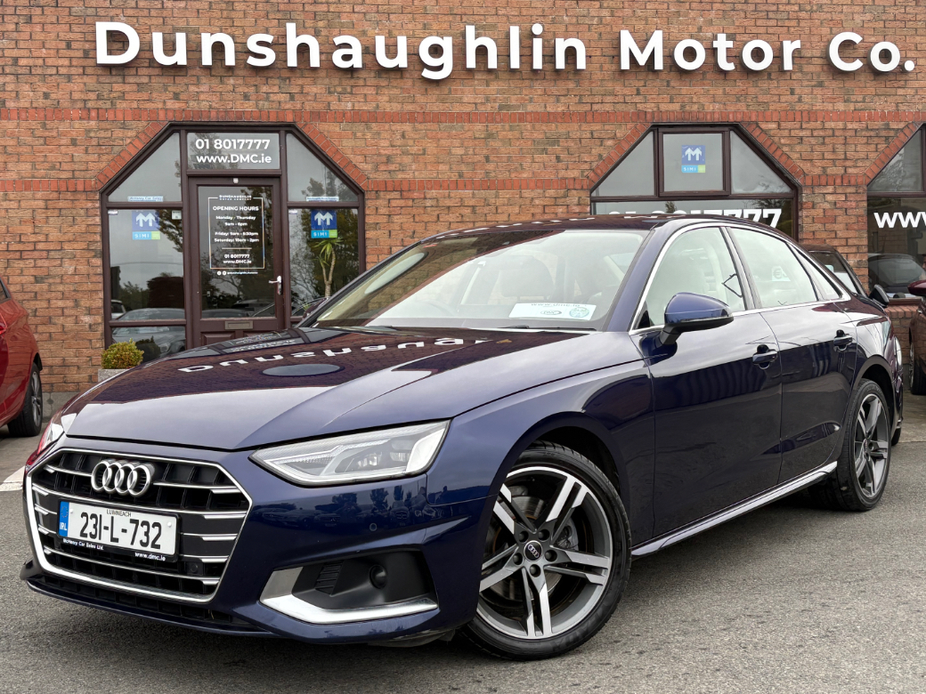 Image for 2023 Audi A4 2.0 Diesel Auto Limousine 30 TDI 136HP S-T SE