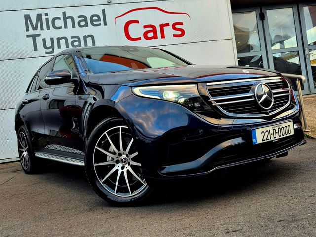 Image for 2022 Mercedes-Benz EQC 400 AMG Line Premium EV (408bhp) 20" Alloys, CarPlay, Camera, Electric Tailgate