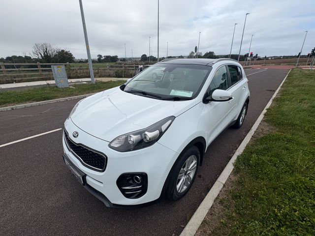 Image for 2018 Kia Sportage Platinum Sumroof 1.7D Bluetooth, Rear Parking Sensors, Touch Screen Infotainment System, Multi-Function Steering Wheel, 