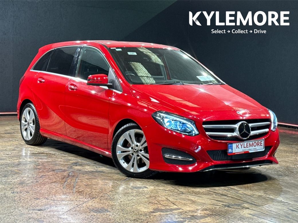 Image for 2018 Mercedes-Benz B Class 1.6 AUTOMATIC B180 - BLACK HALF LEATHER - FACTORY ALLOYS - PADDLE SHIFT - CRUISE CONTROL - REAR CAMERA