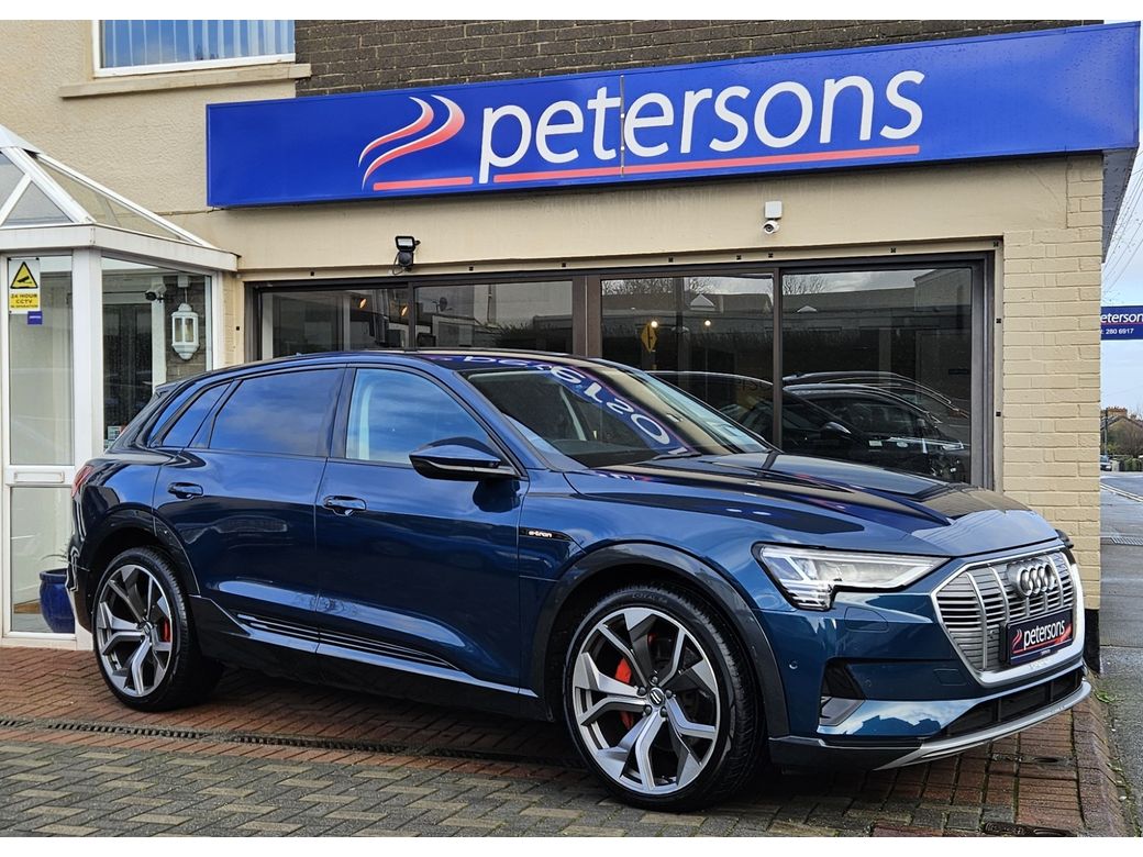 Image for 2020 Audi e-tron 50E TECHNIK QUATTRO 5DR AUTOMATIC