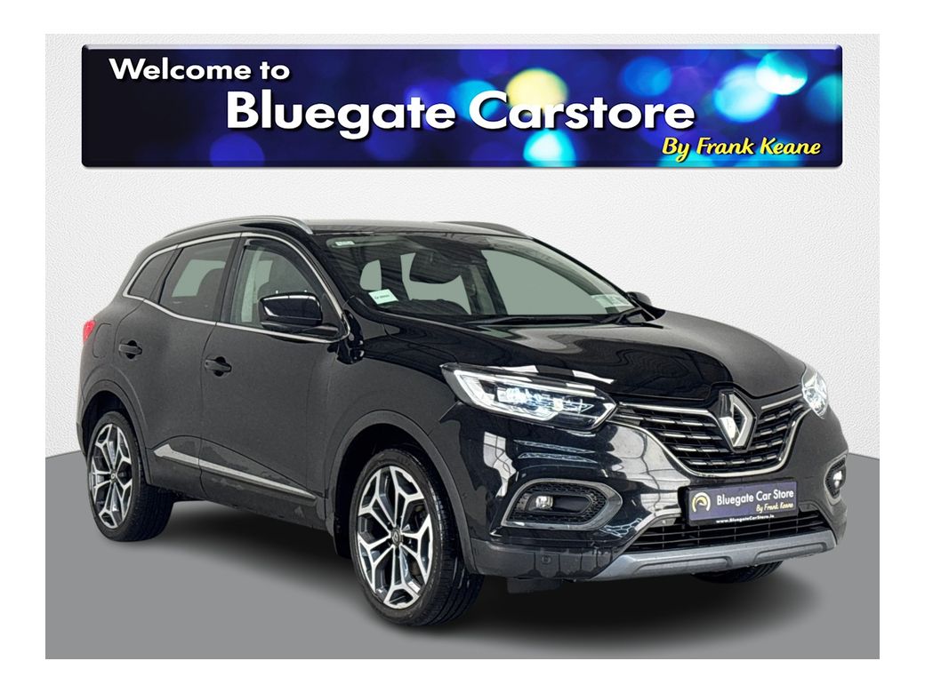 Image for 2021 Renault Kadjar GT LINE TCE 140**BLACK LEATHER INTERIOR**FRONT HEATED SEATS**TOUCH SCREEN MEDIA DISPLAY**KEYLESS START**REVERSE CAMERA**PARKING SENSORS**ELECTRIC HANDBRAKE**ISOFIX**FINANCE AVAILABLE**