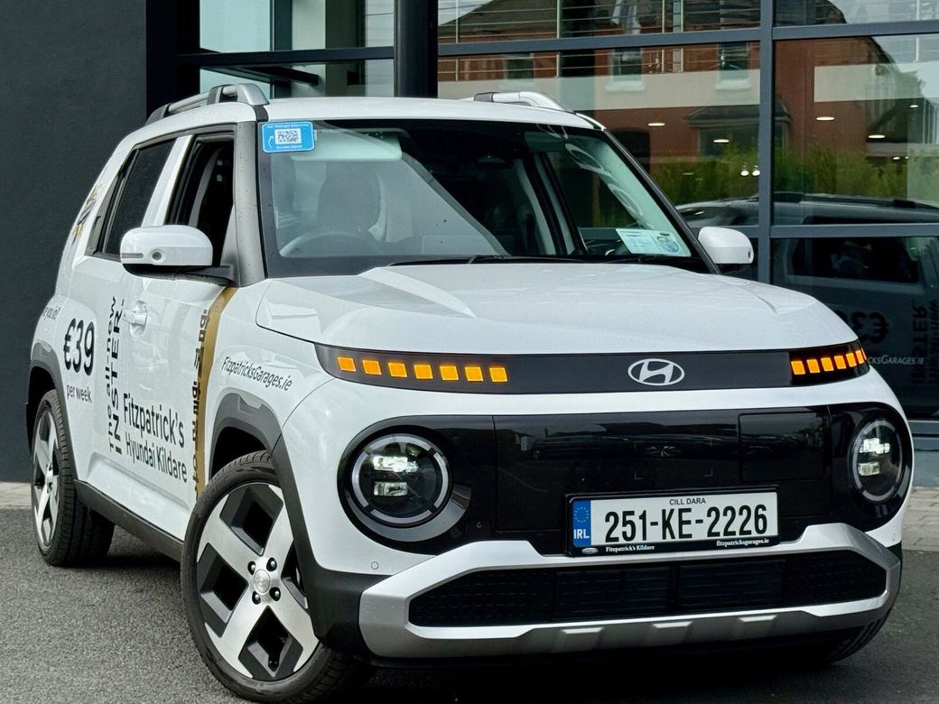 Image for 2025 Hyundai INSTER Inster Elegance 49 kW