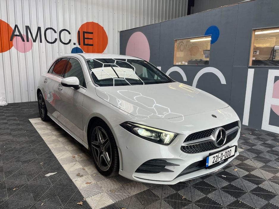 Image for 2022 Mercedes-Benz A Class 2022 MERCEDES-BENZ A200D AMG LINE 2.0 AUTOMATIC / CRUISE CONTROL / PARKING CAMERA / ELECTRIC MEMORY & HEATED SEATS / PADDLE SHIFTERS / AMBIENT LIGHTS AND MORE