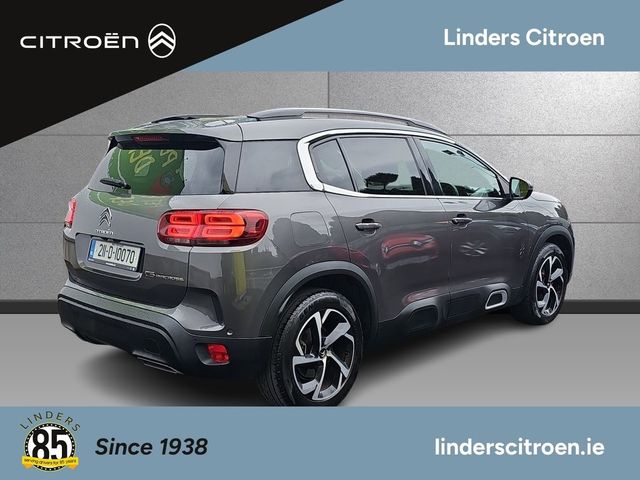 Image for 2021 Citroen C5 Aircross Feel Petrol, Manual
