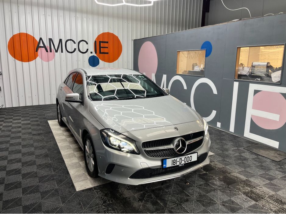 Image for 2018 Mercedes-Benz A Class €18950! 2018 MERCEDES-BENZ A-CLASS AUTOMATIC A180 1.6L PETROL / 8K KMS / ADAPTIVE CRUISE CONTROL, REVERSE CAMERA & MORE