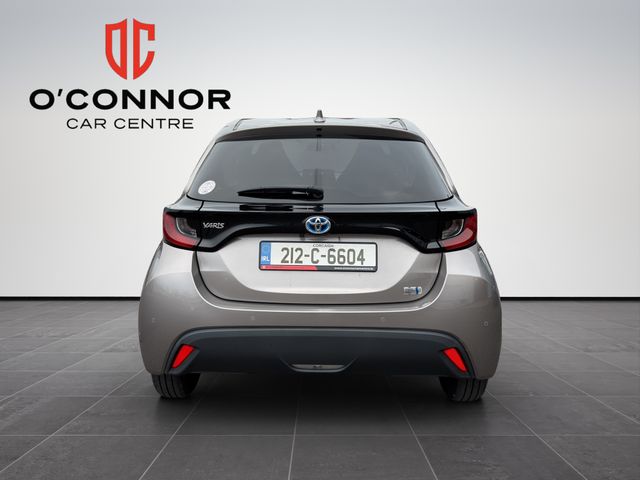 Image for 2021 Toyota Yaris “Drives like new, sips like it’s shy.”