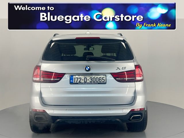 Image for 2017 BMW X5 XDRIVE40E SE 5DR AUTO**MULTIFUNCTIONAL STEERING WHEEL**BLACK LEATHER INTERIOR**TOUCH SCREEN INFOTAINMENT**BLUETOOTH**SATNAV**FRONT HEATED SEATS**REVERSE CAMERA**PARKING SENSORS**
