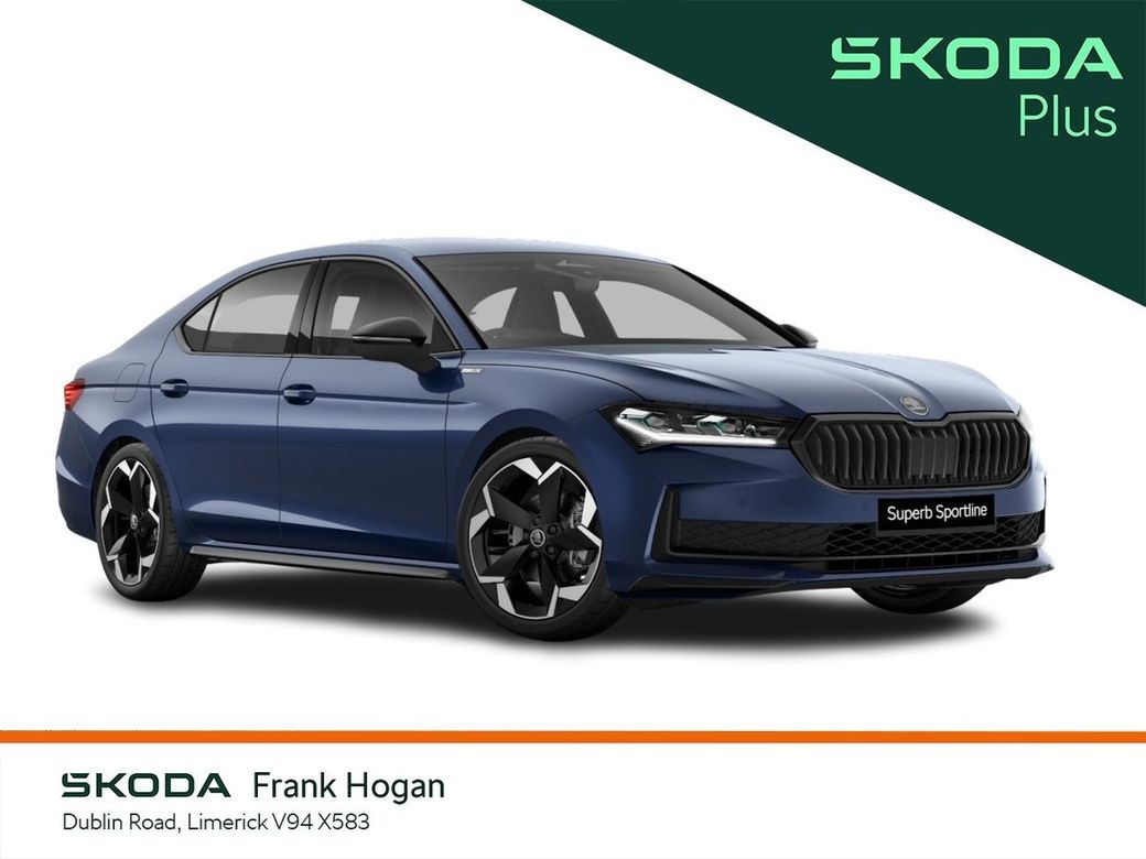 Image for 2026 Skoda Superb Sportline 2.0 TDI 150HP DSG