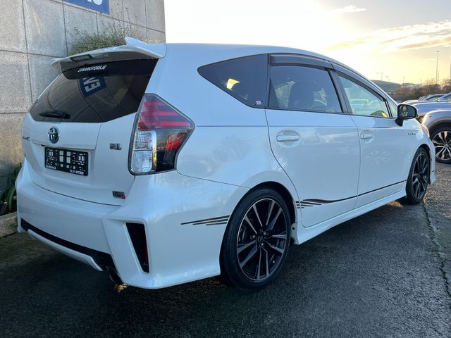 Image for 2015 Toyota Prius Alpha GS SPORT 7 SEATER AUTOMATIC HYBRID 1.8 PETROL //LOW MILES//HIGH SPEC//HALF LEATHER SEATS//KEYLESS ENTRY//REVERSE CAMERA//