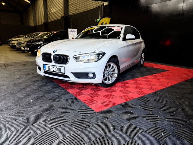 Image for 2016 BMW 1 Series BMW 1 Series 5d 118I STYLE