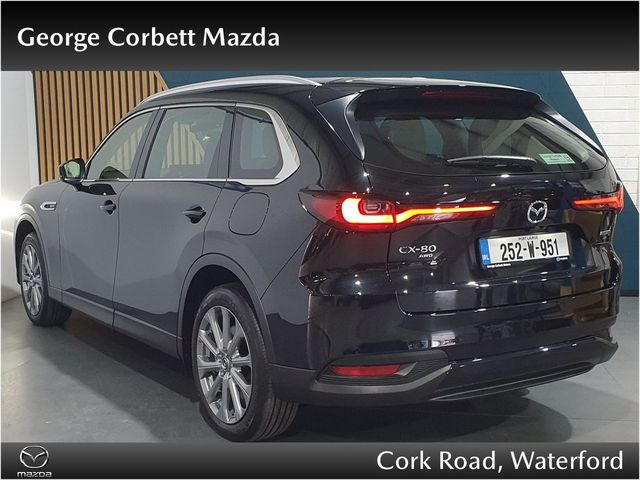 Image for 2025 Mazda CX-80 e-Skyactiv PHEV 327PS 8AT AWD Exclusive-line COMF - Demo