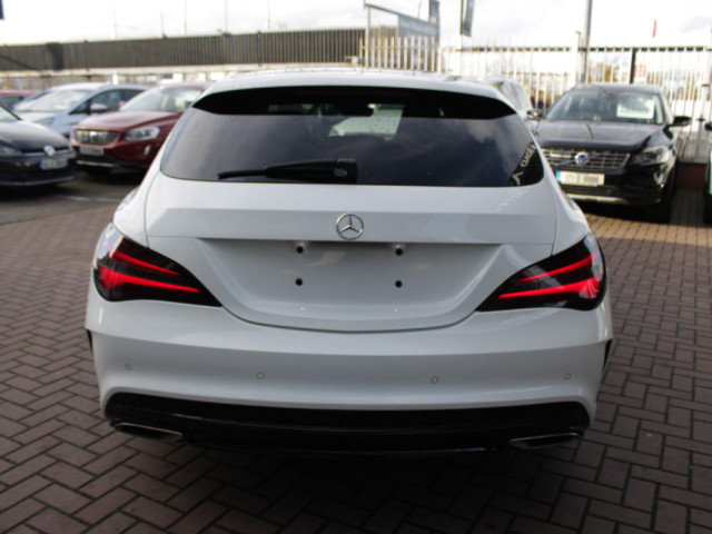 Image for 2018 Mercedes-Benz CLA Class 1.6 CLA AMG CLASS 5DR ESTATE 160 BHP AUTOMATIC // VERY RARE CAR IN AS NEW CONDITION // BUY WITH CONFIDENCE AA AND SIMI APPROVED DEALER 2025 // BUY WITH CONFIDENCE AA AND SIMI APPROVED DEALER 2025 // 