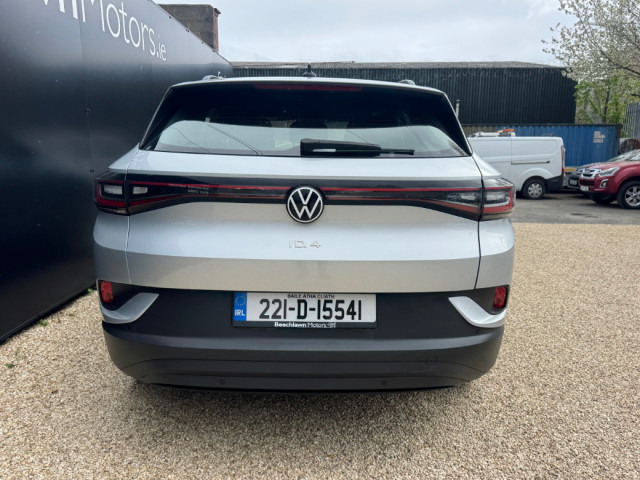 Image for 2022 Volkswagen ID.4 77KWH 204 BHP PRO // STUNNING CONDITION // ONE OWNER // FULL SERVICE HISTORY // 02/28 NCT AND €120 ROAD TAX // HEATED SEATS, HEATED MIRRORS AND CRUISE CONTROL // 
