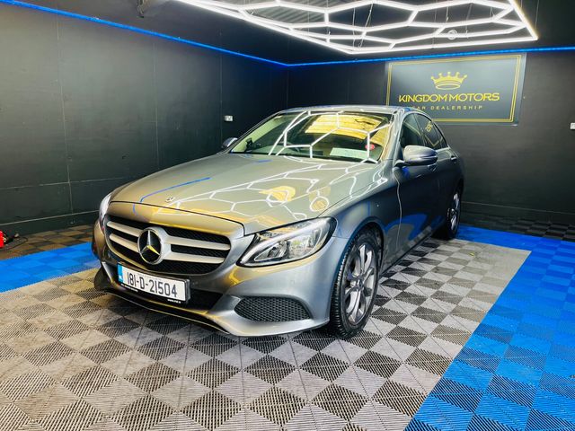 Image for 2018 Mercedes-Benz C Class C 200 D AVANTGARDE A/T