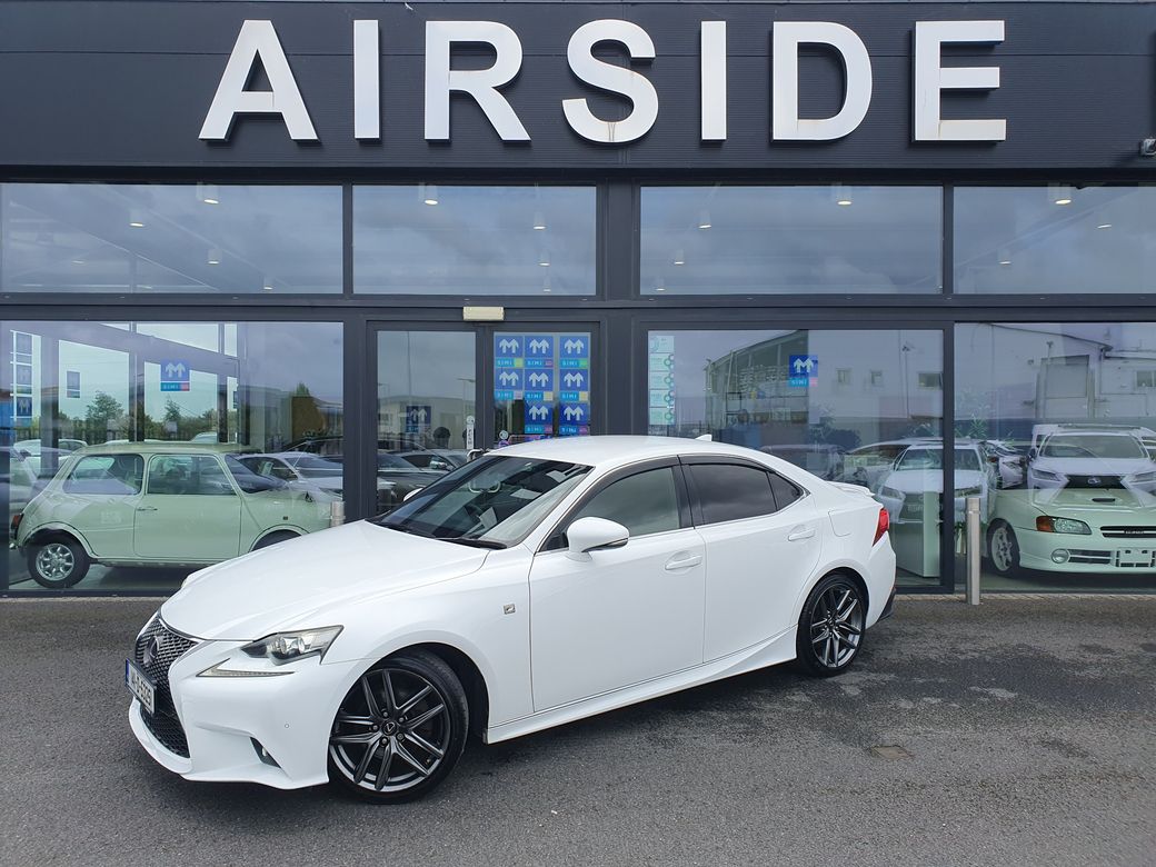 Image for 2014 Lexus IS 300h F-SPORT * 2.5 HYBRID