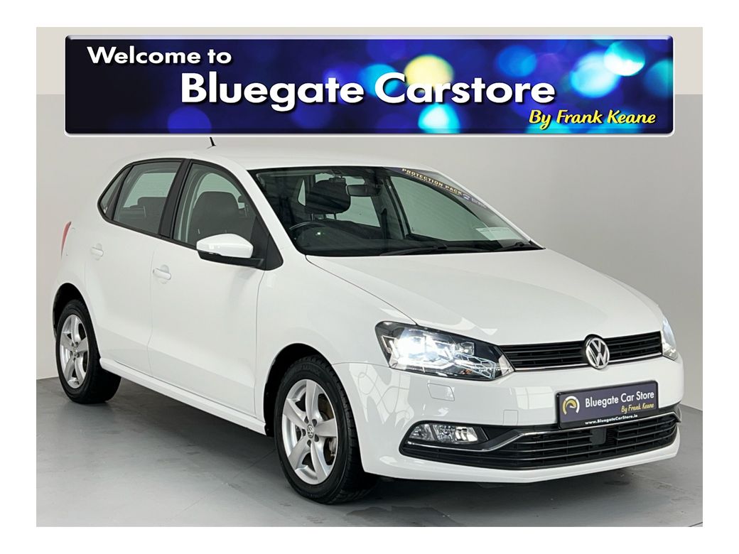 Image for 2018 Volkswagen Polo HEATED HALF LEATHER HALF ALCANATARA INTERIOR**DSG GEARBOX**NEW NCT**TOUCH SCREEN MEDIA DISPLAY**REVERSE CAMERA**SEMI DIGITAL DASH**AIR CONDITIONING**FINANCE AVAILABLE**6 MONTHS WARRANTY**
