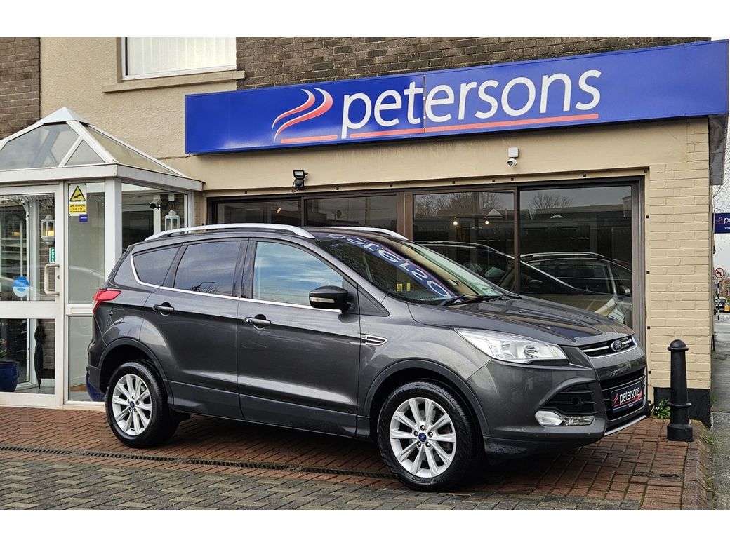 Image for 2016 Ford Kuga C520 TITANIUM 2.0 TD 120 S6 M6 F 5DR FWD
