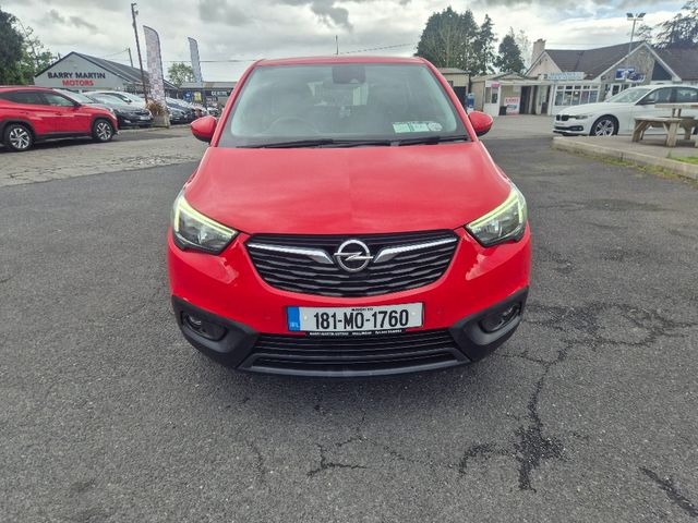 Image for 2018 Opel Crossland X SC 1.2 Petrol MPV
