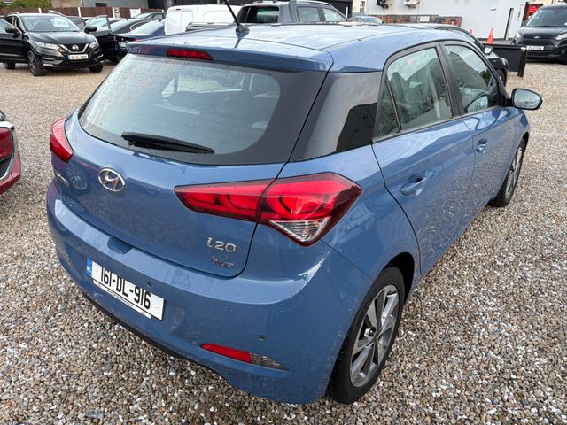 Image for 2016 Hyundai i20 1.2 Petrol Deluxe 